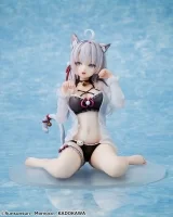Оригинальная аниме фигурка «KDcolle Alya Sometimes Hides Her Feelings in Russian Alisa Mikhailovna Kujou: Light Novel Catgirl ver. illustration by Momoco 1/7 Complete Figure»