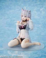 Оригинальная аниме фигурка «KDcolle Alya Sometimes Hides Her Feelings in Russian Alisa Mikhailovna Kujou: Light Novel Catgirl ver. illustration by Momoco 1/7 Complete Figure»