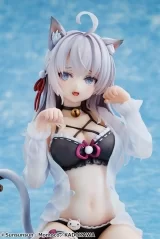 Оригинальная аниме фигурка «KDcolle Alya Sometimes Hides Her Feelings in Russian Alisa Mikhailovna Kujou: Light Novel Catgirl ver. illustration by Momoco 1/7 Complete Figure»