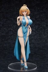 Оригинальная аниме фигурка «BUNNY SUIT PLANNING Sophia F. Shirring Dress ver. 1/6 Complete Figure»