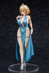 Оригинальная аниме фигурка «BUNNY SUIT PLANNING Sophia F. Shirring Dress ver. 1/6 Complete Figure»