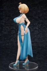 Оригинальная аниме фигурка «BUNNY SUIT PLANNING Sophia F. Shirring Dress ver. 1/6 Complete Figure»
