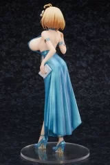 Оригинальная аниме фигурка «BUNNY SUIT PLANNING Sophia F. Shirring Dress ver. 1/6 Complete Figure»