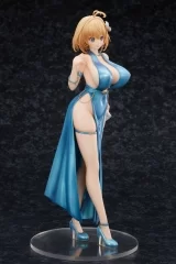 Оригинальная аниме фигурка «BUNNY SUIT PLANNING Sophia F. Shirring Dress ver. 1/6 Complete Figure»