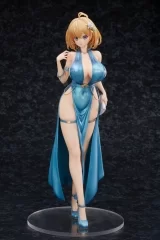Оригинальная аниме фигурка «BUNNY SUIT PLANNING Sophia F. Shirring Dress ver. 1/6 Complete Figure»