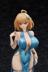 Оригинальная аниме фигурка «BUNNY SUIT PLANNING Sophia F. Shirring Dress ver. 1/6 Complete Figure»