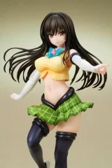Оригинальная аниме фигурка «To Love-Ru Darkness Yui Kotegawa Arranged Uniform Version 1/7 Complete Figure»
