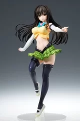 Оригинальная аниме фигурка «To Love-Ru Darkness Yui Kotegawa Arranged Uniform Version 1/7 Complete Figure»