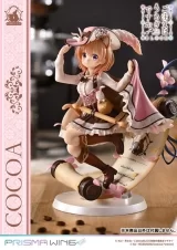 Оригинальная аниме фигурка «PRISMA WING Is the order a rabbit? BLOOM Cocoa 1/7 Complete Figure»