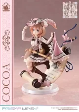 Оригинальная аниме фигурка «PRISMA WING Is the order a rabbit? BLOOM Cocoa 1/7 Complete Figure»