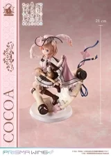 Оригинальная аниме фигурка «PRISMA WING Is the order a rabbit? BLOOM Cocoa 1/7 Complete Figure»