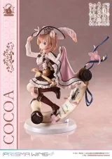 Оригинальная аниме фигурка «PRISMA WING Is the order a rabbit? BLOOM Cocoa 1/7 Complete Figure»