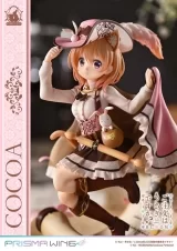 Оригинальная аниме фигурка «PRISMA WING Is the order a rabbit? BLOOM Cocoa 1/7 Complete Figure»
