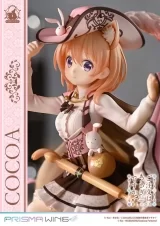 Оригинальная аниме фигурка «PRISMA WING Is the order a rabbit? BLOOM Cocoa 1/7 Complete Figure»
