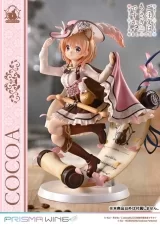 Оригинальная аниме фигурка «PRISMA WING Is the order a rabbit? BLOOM Cocoa 1/7 Complete Figure»