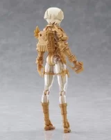 Оригинальная аниме фигурка «PLAMAX GO-05 GODZ ORDER OVERLORD Gabriel: Standard Ver. Plastic Model»