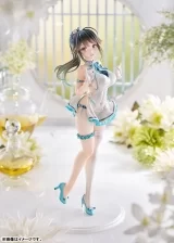 Оригинальная аниме фигурка «Avian Romance Pink Label Ponytail Girl: Qipao 1/6 Complete Figure»