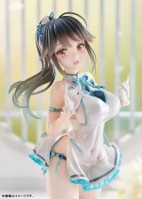 Оригинальная аниме фигурка «Avian Romance Pink Label Ponytail Girl: Qipao 1/6 Complete Figure»