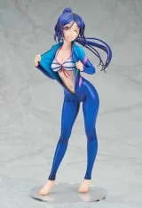 Оригинальная аниме фигурка «Love Live! Sunshine!! Kanan Matsuura Wetsuit Ver. 1/7 Complete Figure»
