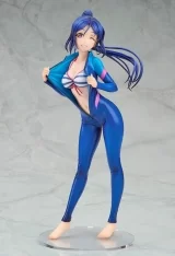 Оригинальная аниме фигурка «Love Live! Sunshine!! Kanan Matsuura Wetsuit Ver. 1/7 Complete Figure»
