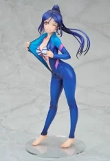 Оригинальная аниме фигурка «Love Live! Sunshine!! Kanan Matsuura Wetsuit Ver. 1/7 Complete Figure»