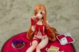 Оригинальная аниме фигурка «KDcolle Sword Art Online Asuna Negligee Ver. Event Limited Color 1/7 Complete Figure»