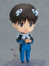 Оригинальная аниме фигурка «Nendoroid Evangelion: 2.0 You Can [Not] Advance Shinji Ikari Plugsuit Ver.»