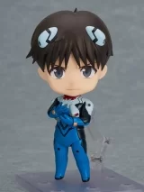 Оригинальная аниме фигурка «Nendoroid Evangelion: 2.0 You Can [Not] Advance Shinji Ikari Plugsuit Ver.»