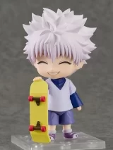 Оригинальная аниме фигурка «Nendoroid Hunter x Hunter Killua Zoldyck: Hunter Exam Ver.»
