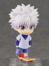 Оригинальная аниме фигурка «Nendoroid Hunter x Hunter Killua Zoldyck: Hunter Exam Ver.»