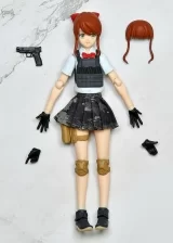 Оригинальная аниме фигурка «figma LittleArmory JK: Variant A2, Code: URBEX»