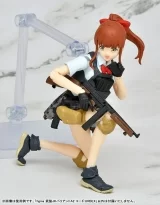 Оригинальная аниме фигурка «figma LittleArmory JK: Variant A2, Code: URBEX»