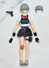 Оригинальная аниме фигурка «figma LittleArmory JK: Variant B2, Code: URBEX»