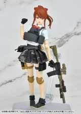 Оригинальная аниме фигурка «figma LittleArmory JK: Variant A2, Code: URBEX»
