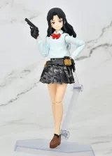 Оригинальная аниме фигурка «figma LittleArmory JK: Variant C2, Code: URBEX»