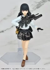 Оригинальная аниме фигурка «figma LittleArmory JK: Variant C2, Code: URBEX»