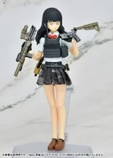 Оригинальная аниме фигурка «figma LittleArmory JK: Variant C2, Code: URBEX»