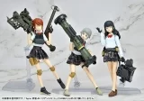 Оригинальная аниме фигурка «figma LittleArmory JK: Variant C2, Code: URBEX»