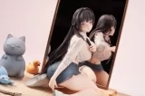 Оригинальная аниме фигурка «Goddess of Victory: Nikke Marciana: School Days 1/7 Complete Figure»