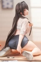 Оригинальная аниме фигурка «Goddess of Victory: Nikke Marciana: School Days 1/7 Complete Figure»