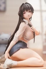 Оригинальная аниме фигурка «Goddess of Victory: Nikke Marciana: School Days 1/7 Complete Figure»