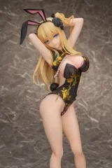 Оригинальная аниме фигурка «Enjou Genmu Tan Jin-Lian Bunny ver. illustration by Tony 1/4 Complete Figure»