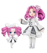 Оригінальна аніме фігурка «Plafia Tohoku Zunko Zundamon Project Shikoku Metan (Mini Figure Bundled Set) 1/12 Plastic Model»