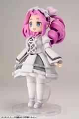 Оригинальная аниме фигурка «Plafia Tohoku Zunko Zundamon Project Shikoku Metan (Mini Figure Bundled Set) 1/12 Plastic Model»