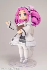 Оригинальная аниме фигурка «Plafia Tohoku Zunko Zundamon Project Shikoku Metan (Mini Figure Bundled Set) 1/12 Plastic Model»