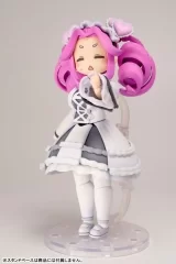 Оригинальная аниме фигурка «Plafia Tohoku Zunko Zundamon Project Shikoku Metan (Mini Figure Bundled Set) 1/12 Plastic Model»