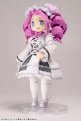 Оригинальная аниме фигурка «Plafia Tohoku Zunko Zundamon Project Shikoku Metan (Mini Figure Bundled Set) 1/12 Plastic Model»