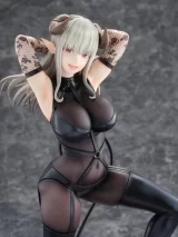 Оригинальная аниме фигурка «2.5 Dimensional Seduction Lustalotte Fabled Costume / Mayura 1/6 Complete Figure»