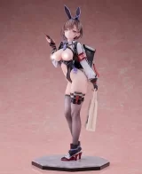 Оригинальная аниме фигурка «BeeDoshi Original Illustration Delivery Bunny Girl Aoi 1/6 Complete Figure»