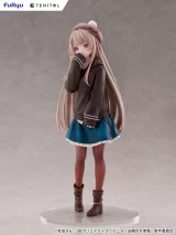 Оригинальная аниме фигурка «TENITOL TALL The Angel Next Door Spoils Me Rotten Mahiru Shiina Autumn ver. Complete Figure»
